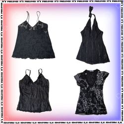 Little Black Y2K Tops Mix (SS-965)