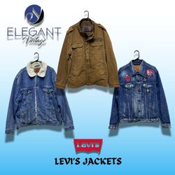 Levi's Jackets - 20 pieces