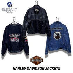 Harley Davidson Jackets - 09 pieces