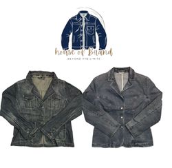 Y2k Denim short coats