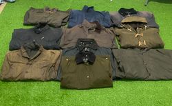 Barbour wax jacket