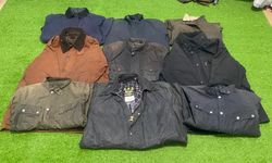 Barbour wax jacket