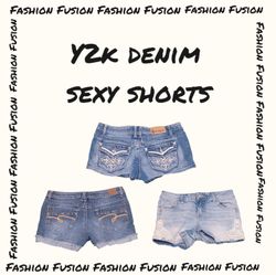 Shorts en denim sexy Y2k (FF-495)