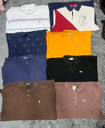 Polo Tommy Lacoste t shirt