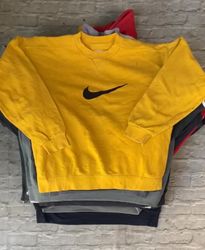 Nike adidas and other branded vintage sweatshirts ..