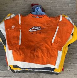 Nike adidas and branded sweatshirts - 50 pieces