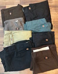 Pantalons en coton Dickies