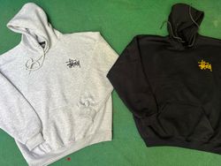 Rework style sweat à capuche stussy