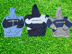 Rework-Stil Carhartt Sweat-Hoodies