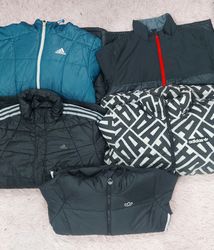 Adidas Puffer Jackets 10 Pcs