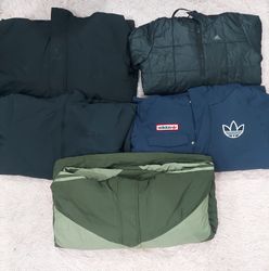 Adidas Puffer Jackets 10 Pcs