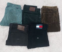 Mix Branded Coudroy Pants 5 Pcs