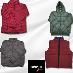 Nike, Fila et Puma Doudounes Sportives K0502/R10
