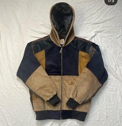 Veste multi en corduroy Rework Style.