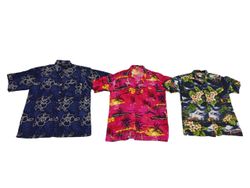 Vintage Hawaiian Shirts-100 Pcs