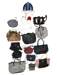 Luxurious Prada,Guess and Chanel bags