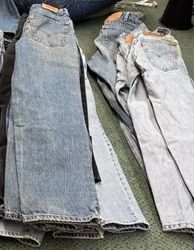 Levi's Mix Code 501 Paper Tag Jeans