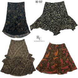 Y2K London Grunge Summer Skirts (RE-517)