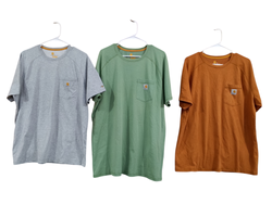 T-shirts esthétiques Carhartt grade abc - 15 pcs -..