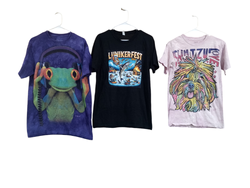 T-shirts de marque esthétique grade ab - 25 pcs-fé..