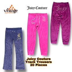 VP024 Juicy Couture Track Trousers