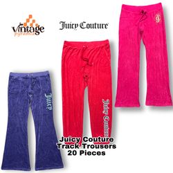 VP026 Juicy Couture Track Trousers