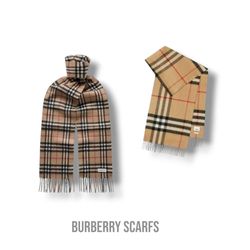 Écharpes Burberry