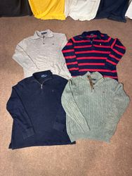 60 x Ralph Lauren (grade B) lot de pulls