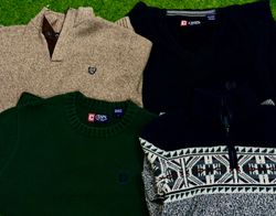 Chaps Sweater 15 Pcs