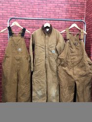 Carhartt/Dickies Dungaress/Overall 10Pcs