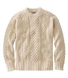 Fisherman wool jumpers
