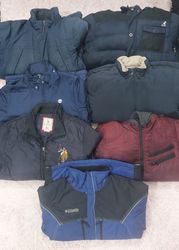 Mix Branded Puffer Jackets 13 Pcs