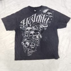 CR3503 Skull T-shirts - 50 Pcs