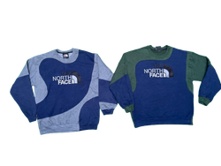 Rework Style TNF sweatshirts