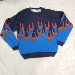 CR3525 Sweatshirts à Flamme Rework - 10 Pcs