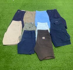 Charhartt Lacoste polo Patagonia shorts