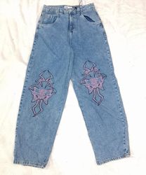 CR3529 Rework Embroided Jeans - 10 Pcs