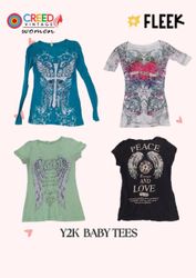 CR3531 Y2K Baby Tees - 20 Pcs