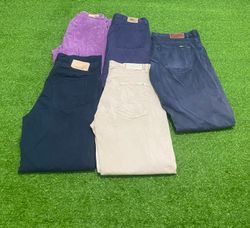 Lacoste cotton pants