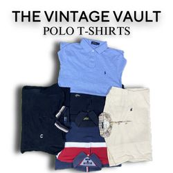 Ralph Lauren Lacoste Tommy Polo T-Shirts - 20 pcs