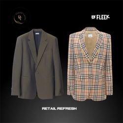 Burberry Blazers 25 Piece