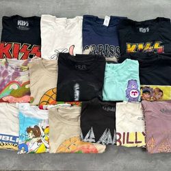 T-shirts vintage - 50 pcs