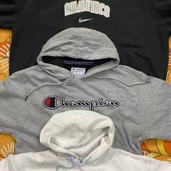 Premium Branded Hoodies - 30 Pcs