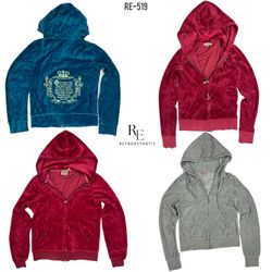 Juicy Couture Hoodies (RE-519)