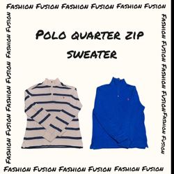 Polo quarter zip (FF-531)