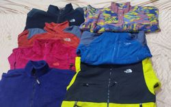 The North Face fleece jacket