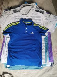 32 Mix Addidas,Puma and Under Armour Polo Dhirts