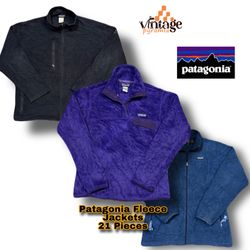 VP027 Patagonia Fleece Jackets