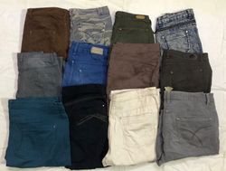 Men's and Women's Pants mixed brand 50 pieces