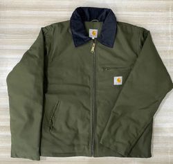 Carhartt rework detroit style jackets